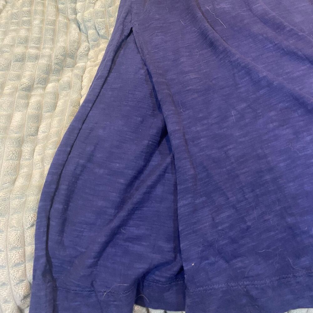 River+Sky Blue Tie-dye Maxi XS Dress Large NWT- see photos for a flaw - Picture 6 of 9